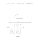 DEVICE FOR CONTROLLING THE GATE DRIVE VOLTAGE IN LIQUID CRYSTAL DISPLAY diagram and image