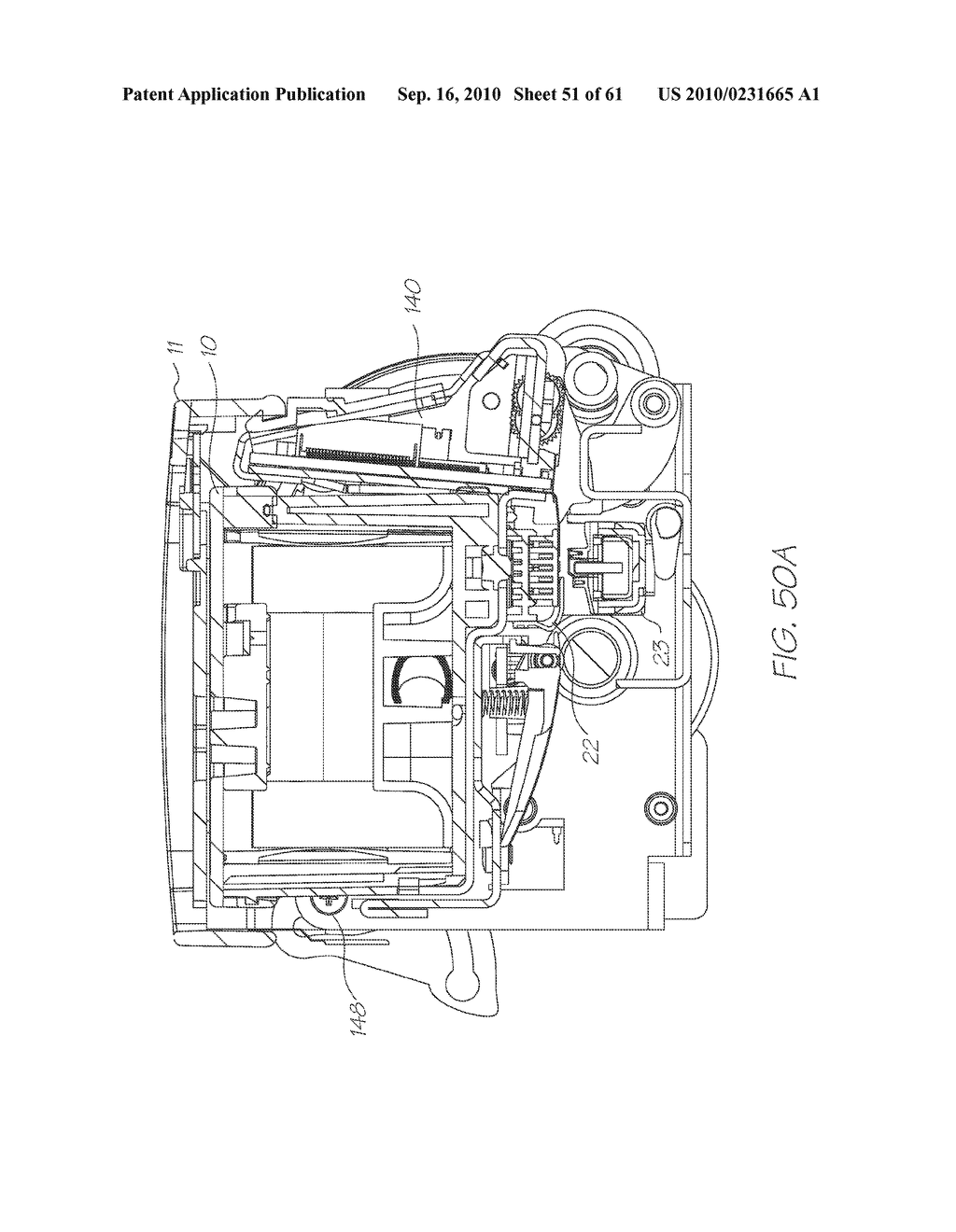 CARTRIDGE UNIT FOR PRINTER - diagram, schematic, and image 52