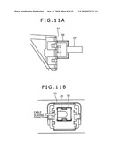 Camera Mounting Structure, Camera Mounting Method and Exterior Panel Component of a Vehicle diagram and image