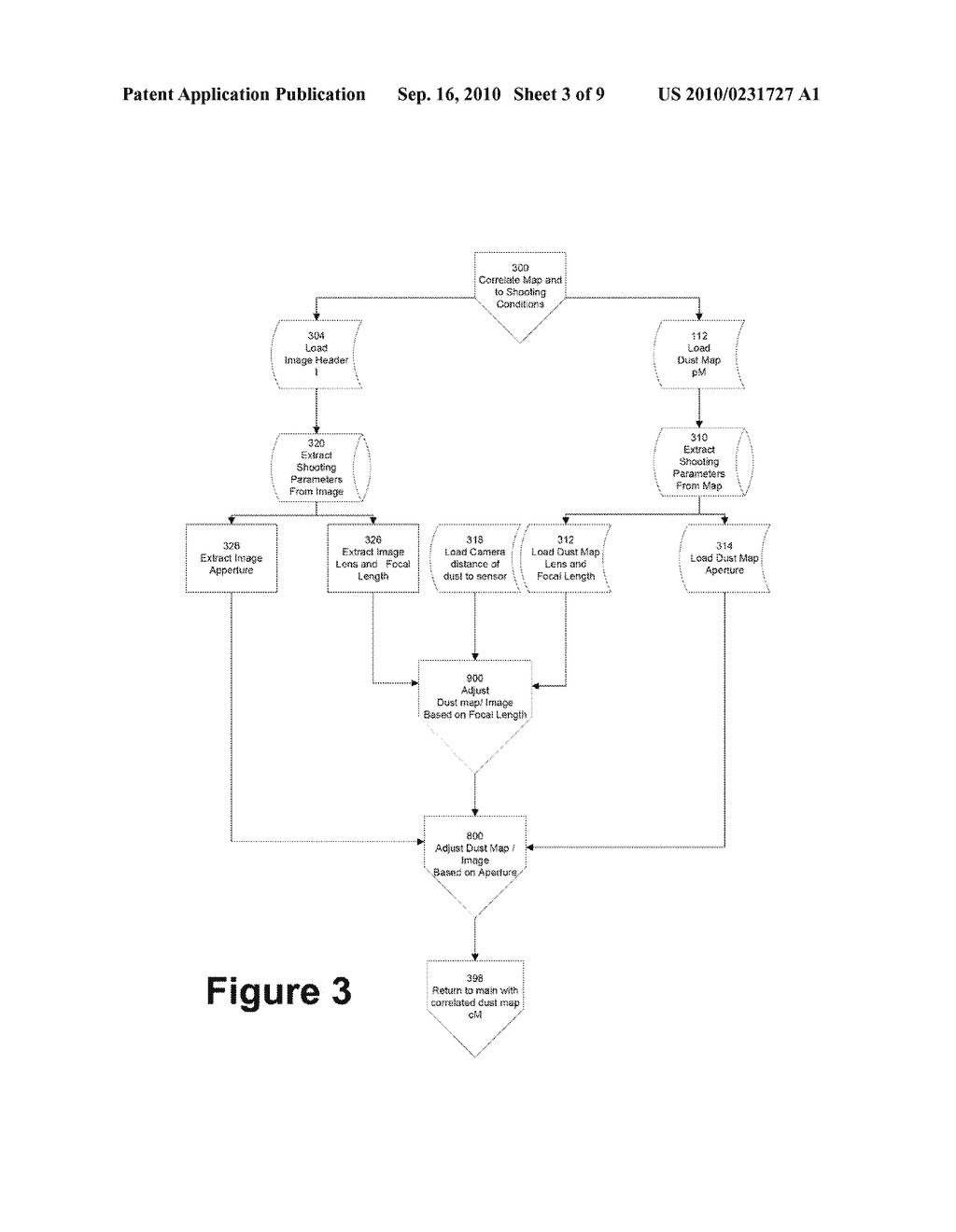 DIGITAL CAMERA WITH BUILT-IN LENS CALIBRATION TABLE - diagram, schematic, and image 04