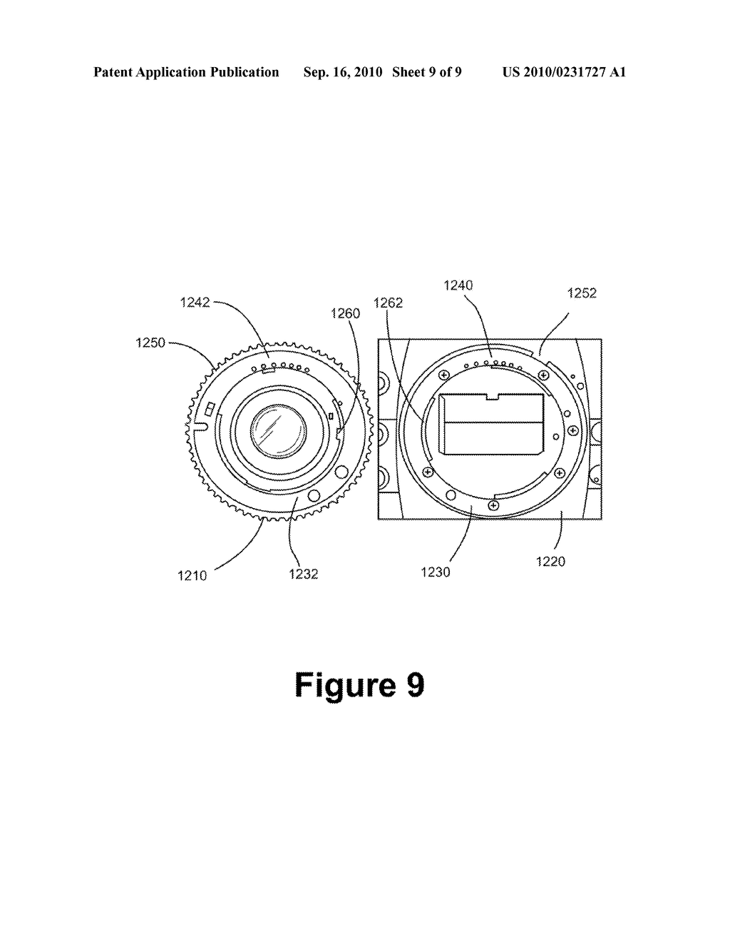 DIGITAL CAMERA WITH BUILT-IN LENS CALIBRATION TABLE - diagram, schematic, and image 10