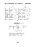 METHOD FOR SELECTING AN AUDIO AND/OR VIDEO SERVICE RECEIVED diagram and image