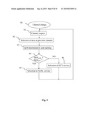 METHOD FOR SELECTING AN AUDIO AND/OR VIDEO SERVICE RECEIVED diagram and image