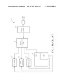 VIDEO AND AUDIO SYSTEM CAPABLE OF SAVING ELECTRIC POWER diagram and image