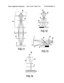 OPTICAL DEVICE FOR OBSERVING MILLIMETRIC OR SUBMILLIMETRIC STRUCTURAL DETAILS OF AN OBJECT WITH SPECULAR BEHAVIOUR diagram and image