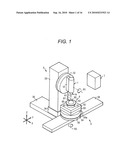 THREE-DIMENSIONAL SHAPE MEASURING METHOD AND DEVICE diagram and image