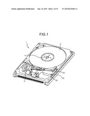 DISK STORAGE DEVICE diagram and image