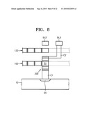 Information storage devices and methods of operating the same diagram and image