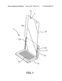 Electronic device having a windable screen diagram and image