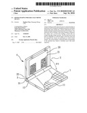 Hyper folding portable electronic device diagram and image