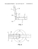 Hyper folding portable electronic device diagram and image