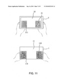 Hyper folding portable electronic device diagram and image