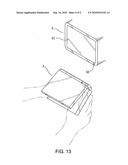 Hyper folding portable electronic device diagram and image