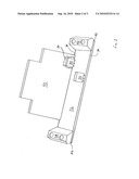 Solid state relay with internal heat sink diagram and image