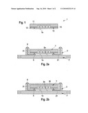 Method for producing an electronic module diagram and image