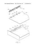 MOBILE ELECTRONIC DEVICE WITH SIDE BUTTON MODULE diagram and image