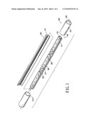 FLUORESCENT TUBE diagram and image