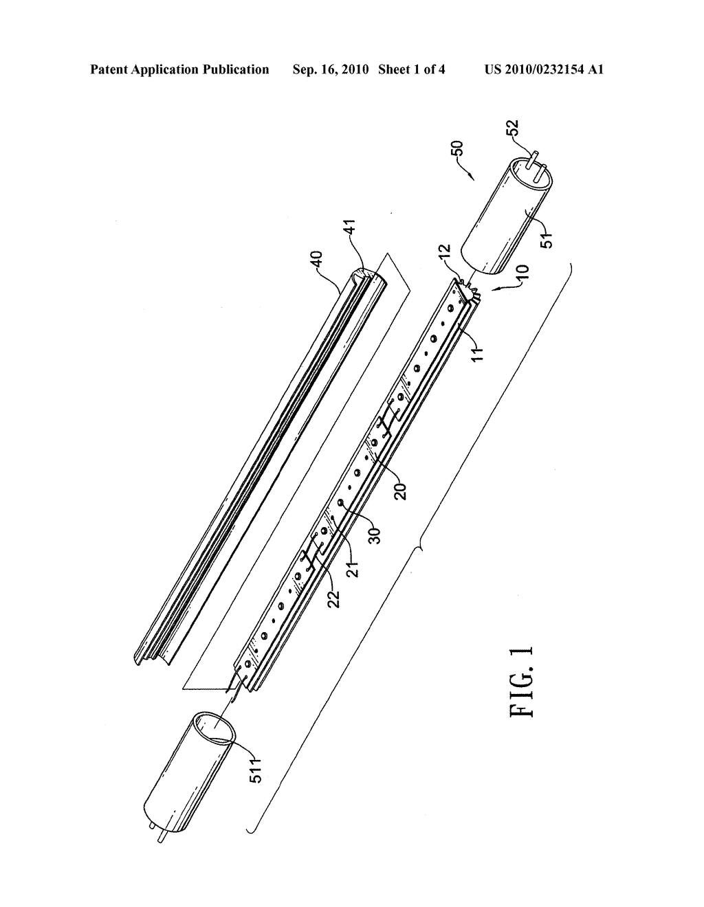 FLUORESCENT TUBE - diagram, schematic, and image 02