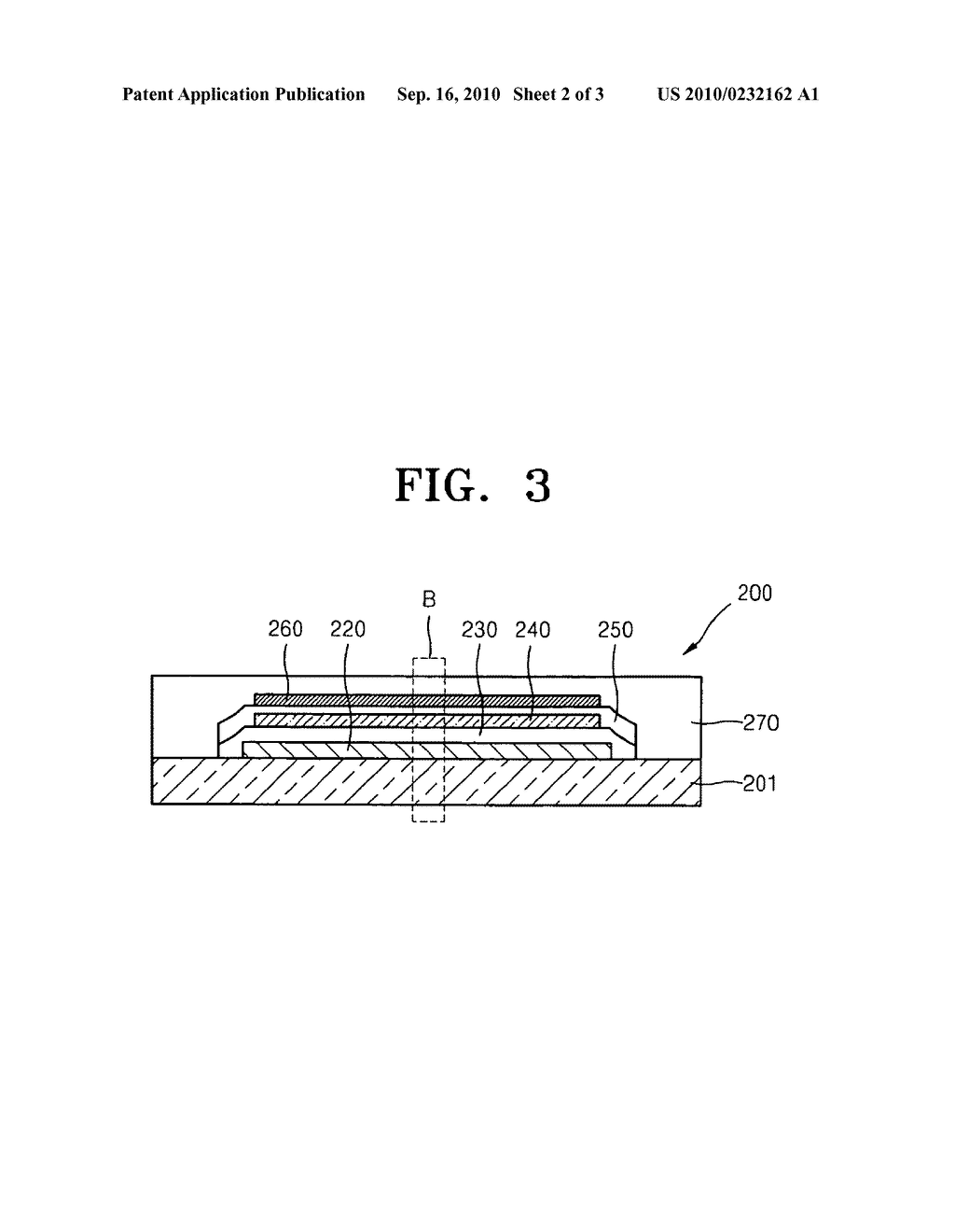 Organic light emitting display apparatus - diagram, schematic, and image 03