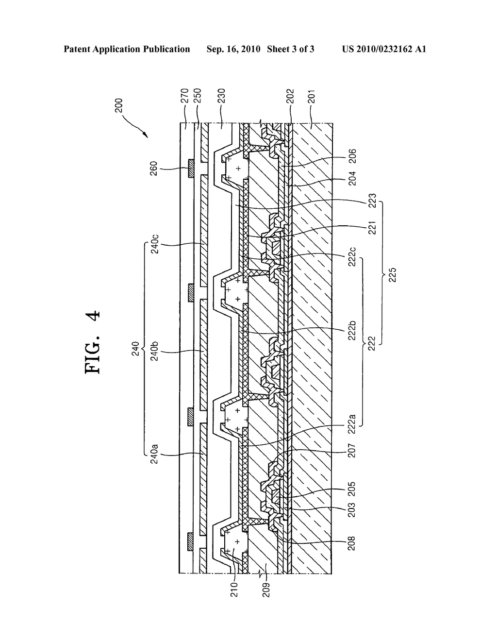 Organic light emitting display apparatus - diagram, schematic, and image 04