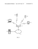 WIRELESS ACCESS POINT BEACON MESSAGING diagram and image