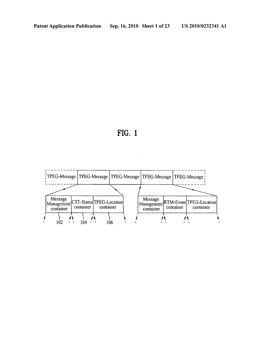 METHOD OF PROCESSING TRAFFIC INFORMATION AND DIGITAL BROADCAST SYSTEM - diagram, schematic, and image 02