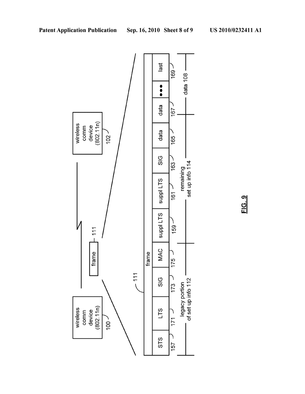 SIGNALING FORMAT FOR WLANS - diagram, schematic, and image 09