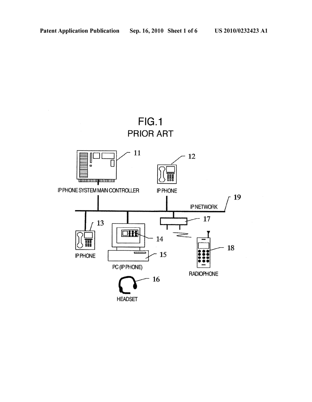 IP PHONE SYSTEM AND IP PHONE TERMINAL REGISTRATION METHOD - diagram, schematic, and image 02