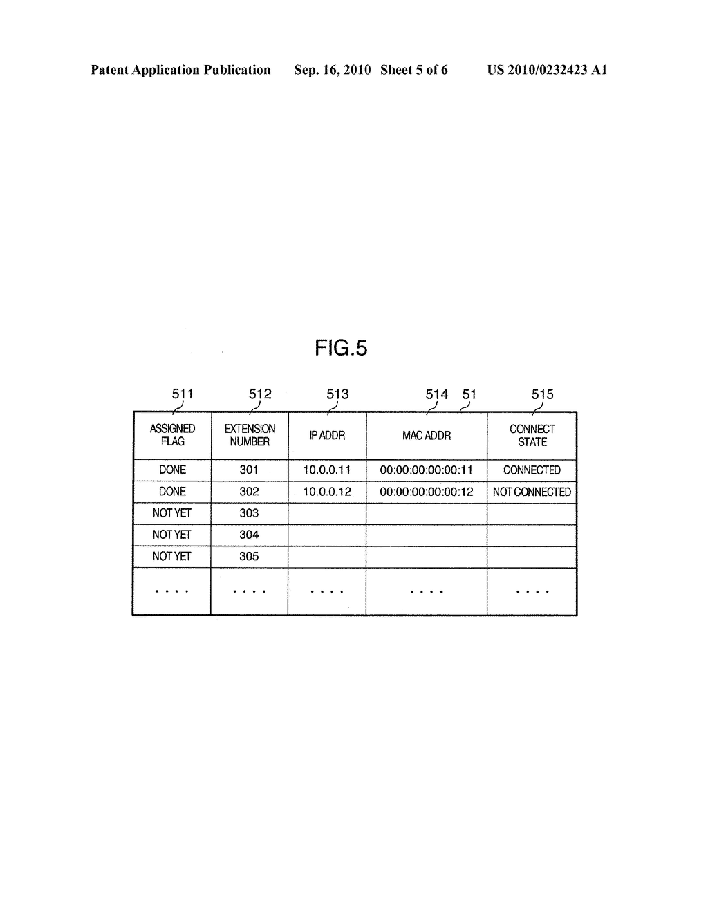 IP PHONE SYSTEM AND IP PHONE TERMINAL REGISTRATION METHOD - diagram, schematic, and image 06