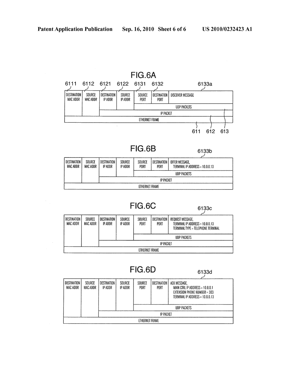 IP PHONE SYSTEM AND IP PHONE TERMINAL REGISTRATION METHOD - diagram, schematic, and image 07