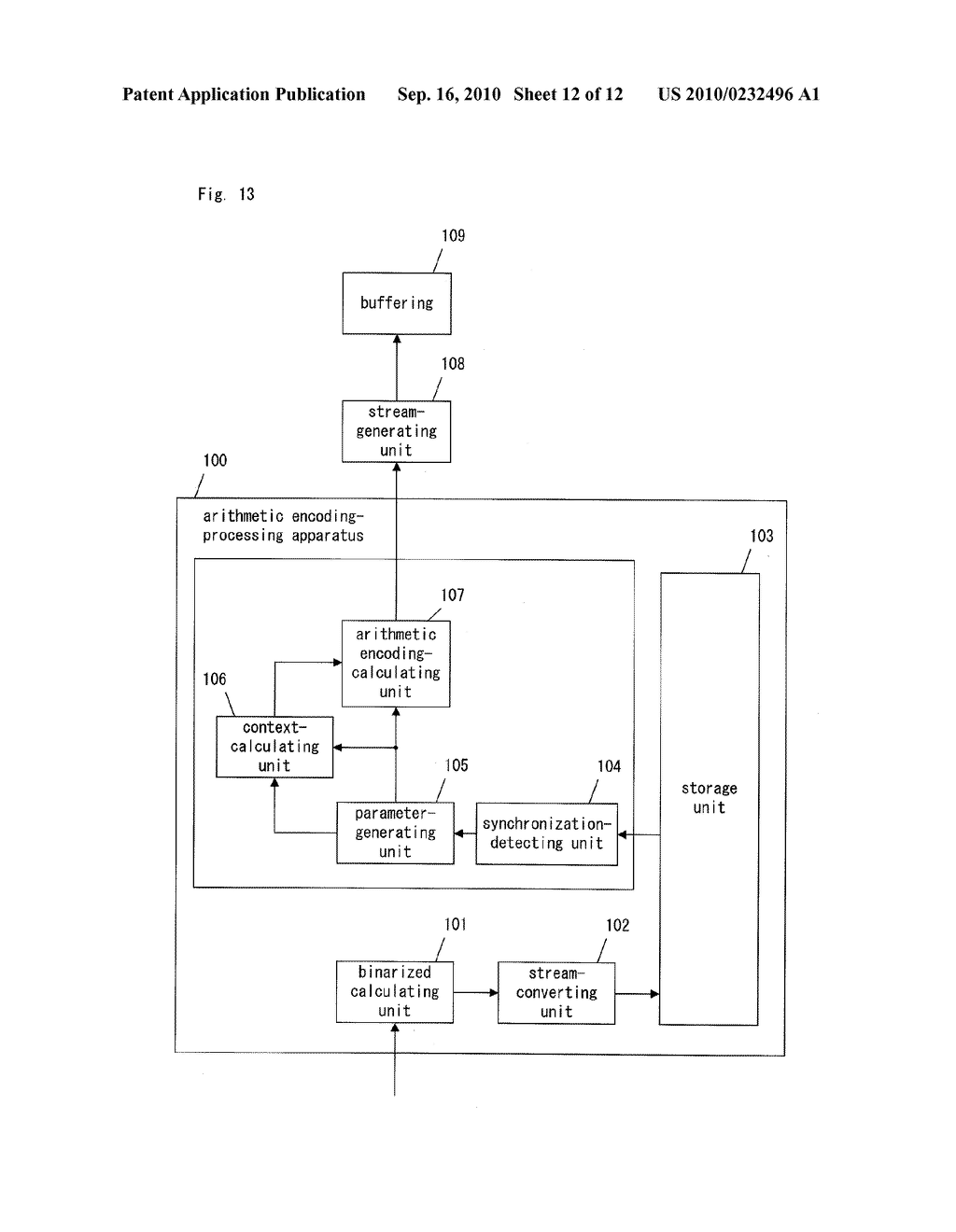 DECODING-PROCESSING APPARATUS AND METHOD - diagram, schematic, and image 13