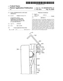 PANEL SUPPORT DEVICE AND X-RAY APPARATUS diagram and image