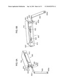 PANEL SUPPORT DEVICE AND X-RAY APPARATUS diagram and image