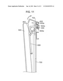 PANEL SUPPORT DEVICE AND X-RAY APPARATUS diagram and image