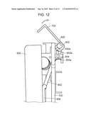 PANEL SUPPORT DEVICE AND X-RAY APPARATUS diagram and image