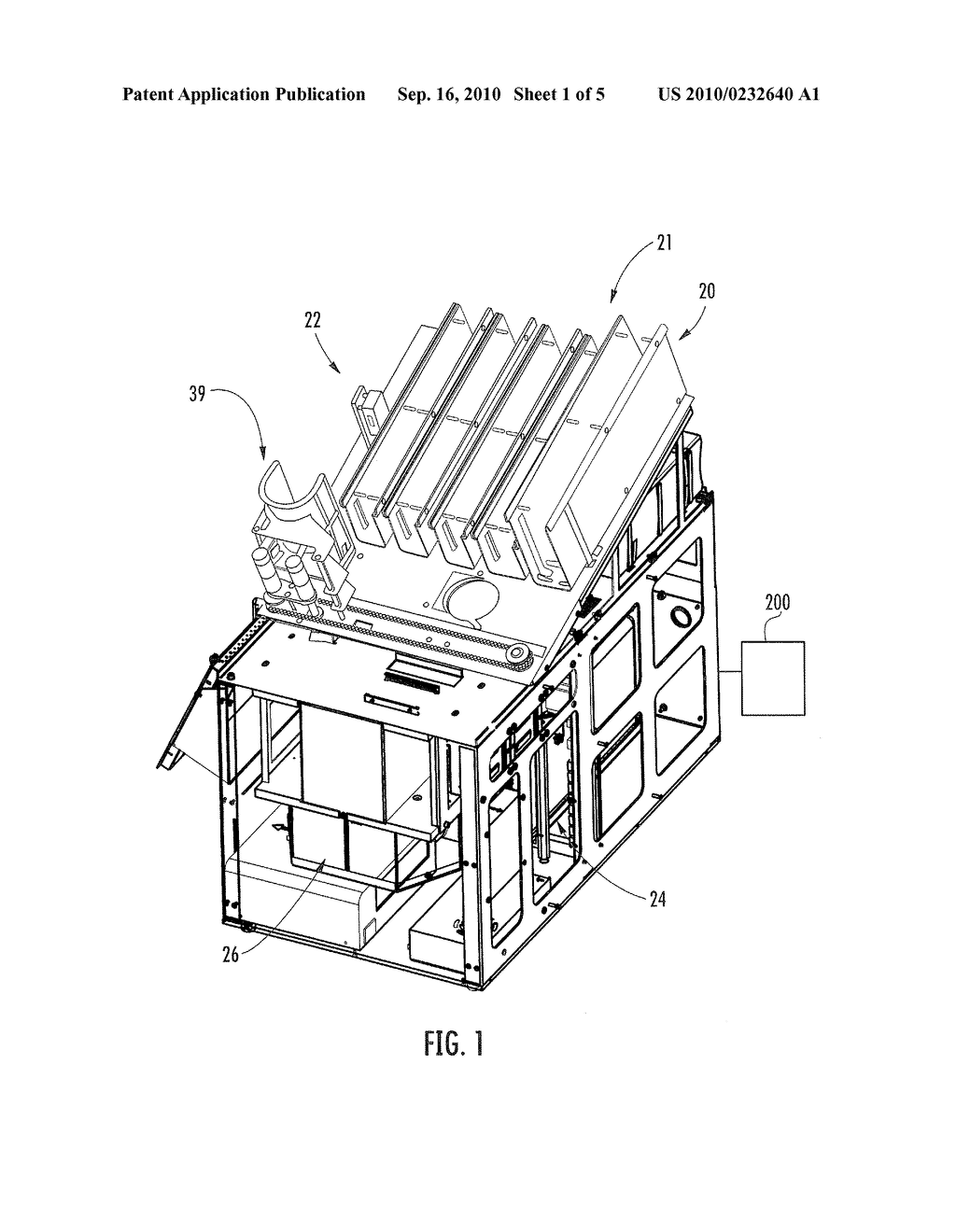 System and Method for Verifying the Contents of a Filled, Capped Pharmaceutical Prescription - diagram, schematic, and image 02