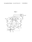 RECEIVING CIRCUIT FOR OPTICAL COMMUNICATION diagram and image