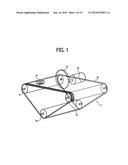 Belt Conveying device and image forming apparatus diagram and image