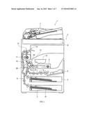 TONER CONVEYING MECHANISM, CLEANING UNIT INCLUDING THE SAME, AND IMAGE FORMING APPARATUS diagram and image