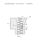 TONER CONVEYING MECHANISM, CLEANING UNIT INCLUDING THE SAME, AND IMAGE FORMING APPARATUS diagram and image