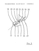 ARRANGEMENT FOR OPTIMISING THE RUNNING CLEARANCE FOR TURBOMACHINES diagram and image