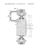 Effervescent Gas Bleeder Apparatus diagram and image