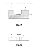 SENSOR ELEMENT FOR SPR MEASUREMENT diagram and image