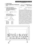 SYSTEM AND METHOD FOR FORMULATING COMPOSITIONS OF CONCENTRATED LIQUID SWEETENERS FOR INDIVIDUAL SERVINGS IN RECYCLABLE AND COMPOSTABLE PACKAGING diagram and image