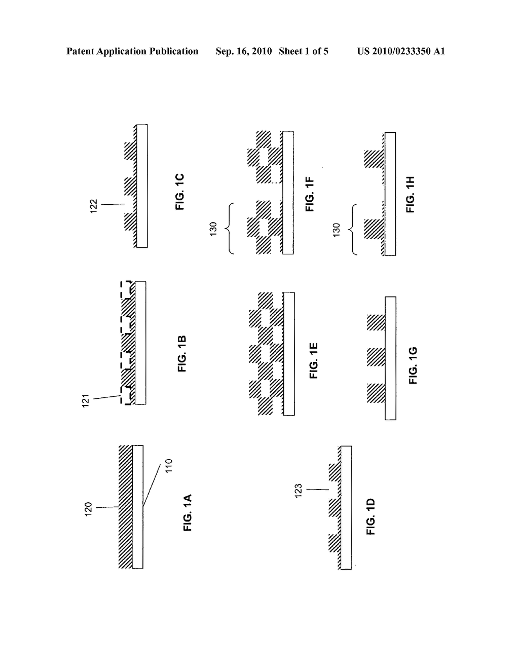 Drug delivery composition and methods of making same using nanofabrication - diagram, schematic, and image 02