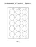 LABEL SHEET DESIGN FOR EASY REMOVAL OF LABELS diagram and image