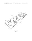 LAMINATES AND METHOD OF MANUFACTURING LAMINATES WITH LAYERS OF NON-UNIFORM THICKNESS diagram and image