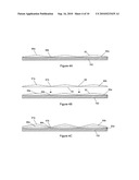 LAMINATES AND METHOD OF MANUFACTURING LAMINATES WITH LAYERS OF NON-UNIFORM THICKNESS diagram and image