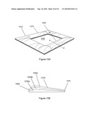 LAMINATES AND METHOD OF MANUFACTURING LAMINATES WITH LAYERS OF NON-UNIFORM THICKNESS diagram and image