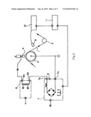 STRETCHED FILM OF VOID-CONTAINING THERMOPLASTIC RESIN AND PROCESS FOR PRODUCING THE SAME diagram and image